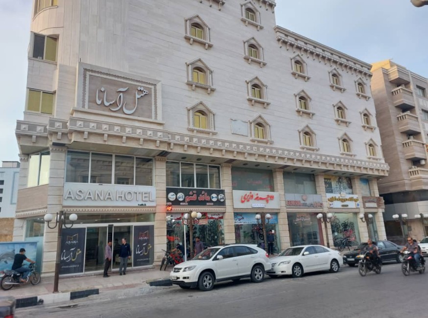 تور قشم هتل آسانا تورنگار