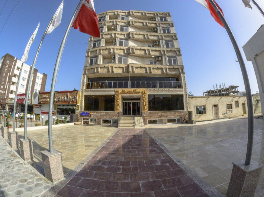 تور قشم هتل رویال تورنگار