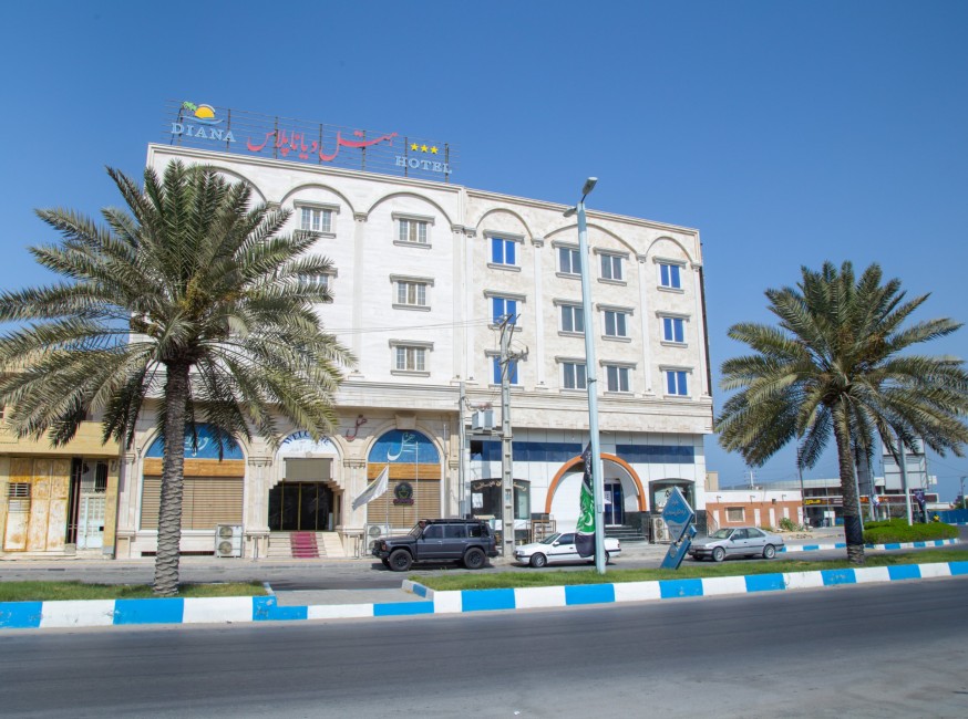 تور قشم هتل دیانا پلاس تورنگار