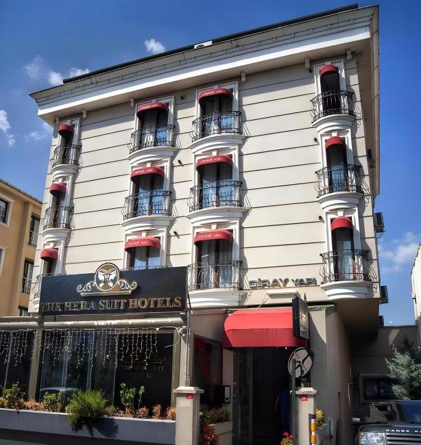 تور هتل‌های سوئیت هرا استانبول تورنگار