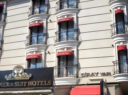 تور هتل‌های سوئیت هرا استانبول تورنگار