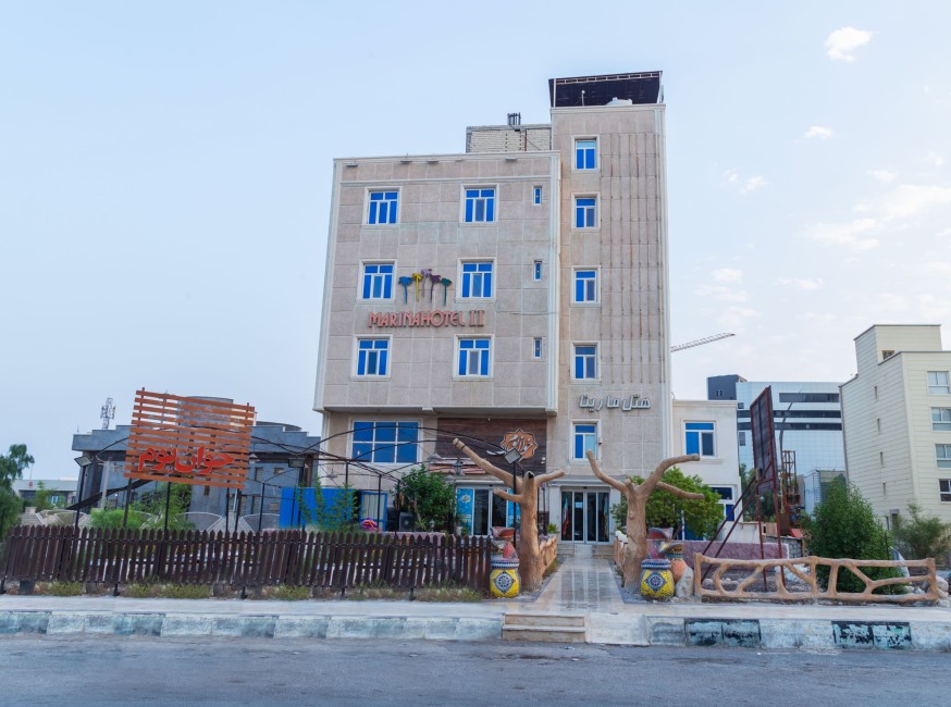 تور قشم هتل مارینا 2 تورنگار