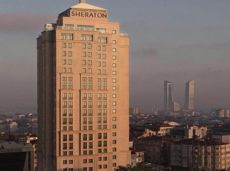 Sheraton Istanbul Levent تورنگار
