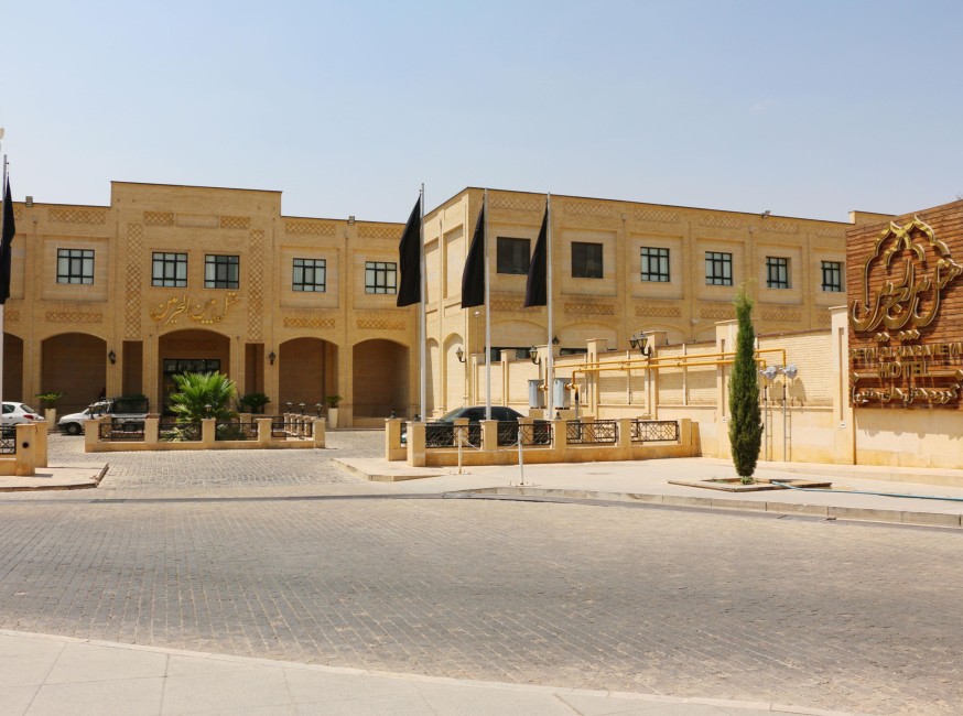 تور شیراز هتل بین الحرمین تورنگار