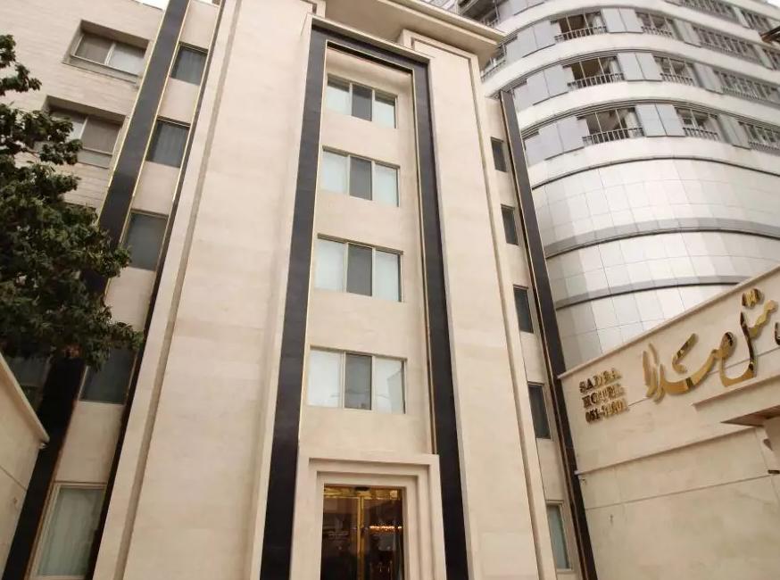 تور مشهد هتل صدرا تورنگار
