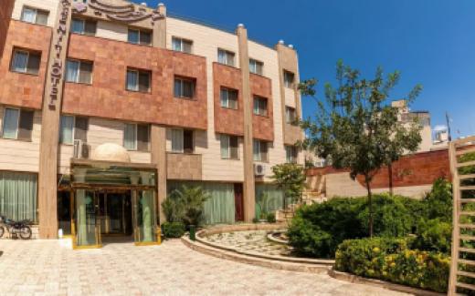 تور مشهد هتل قصر نیلی