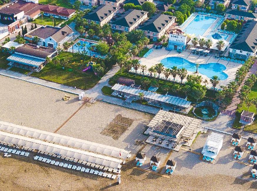 باشگاه ساحلی سوهو - همه‌جانبه تورنگار