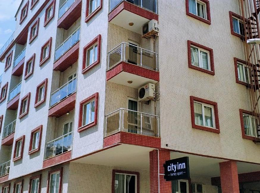 هتل سیتی این فامیلی آپارت تورنگار