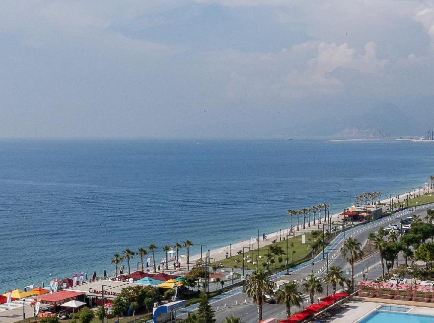 هتل مگاسارای وست بیچ آنتالیا تورنگار