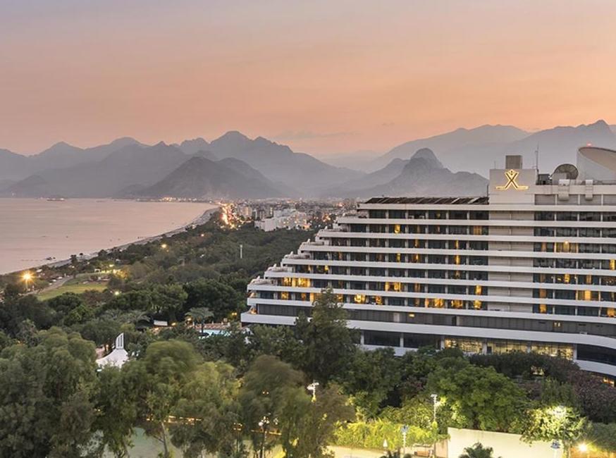 هتل ریکسوس داون تاون آنتالیا - سرزمین افسانه‌ها تورنگار