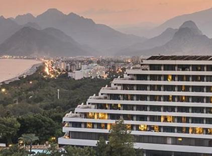 هتل ریکسوس داون تاون آنتالیا - سرزمین افسانه‌ها تورنگار