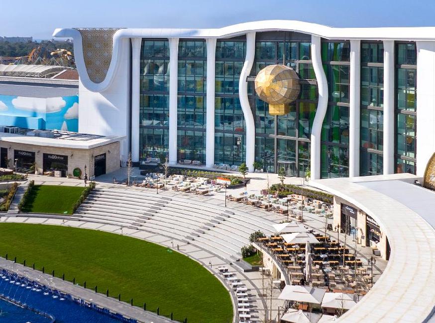 هتل لند آو لجندز نیکلودیون آنتالیا تورنگار