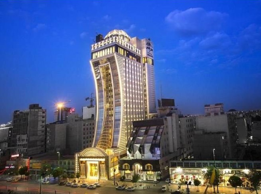 تور مشهد هتل الماس ۲ تورنگار