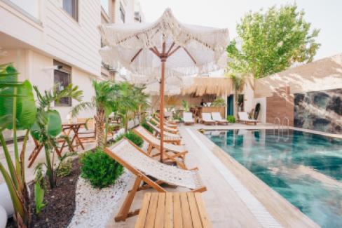 هتل لوس سوئیتس