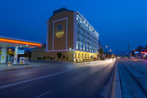 هتل لاتانیا پالم اسپا ایرپورت