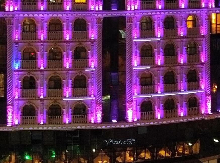 هتل کان آدالیا پالاس تورنگار