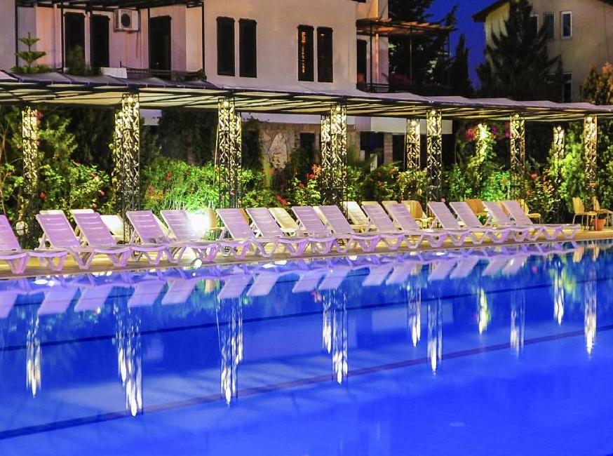 هتل بلکن تورنگار