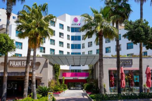 هتل آکرا وی - دسترسی به هتل آکرا آنتالیا