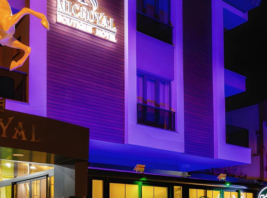 هتل میک رویال تورنگار