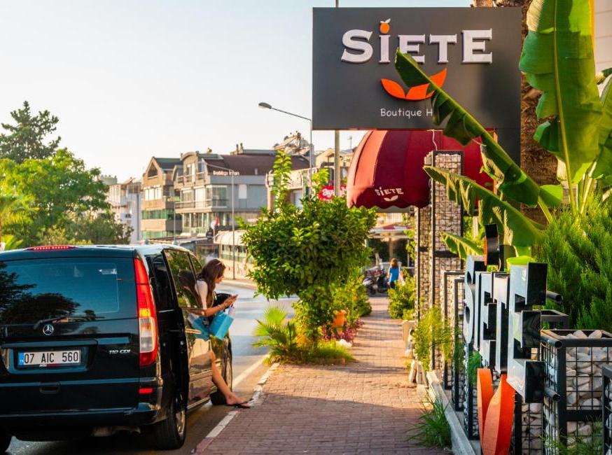 هتل Siete تورنگار