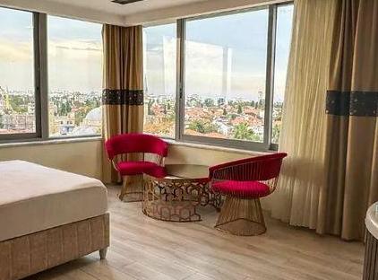 هتل گلدن لوکس آنتالیا تورنگار