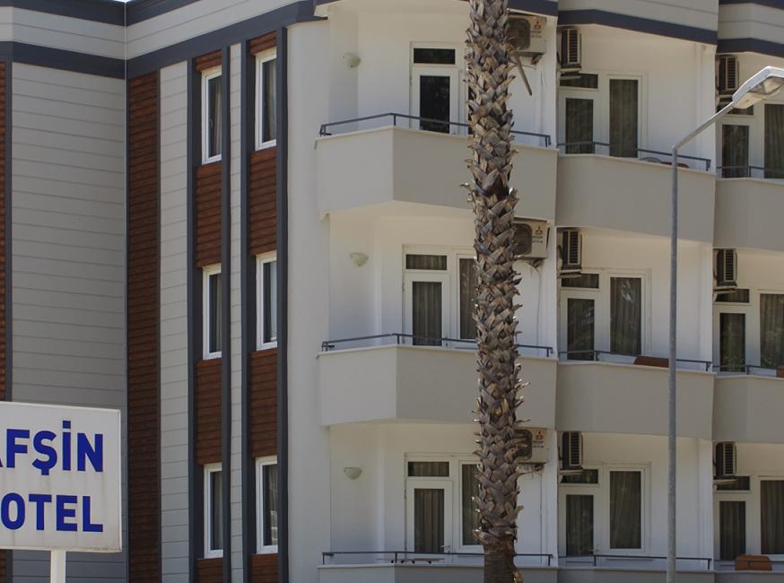 هتل افشین تورنگار