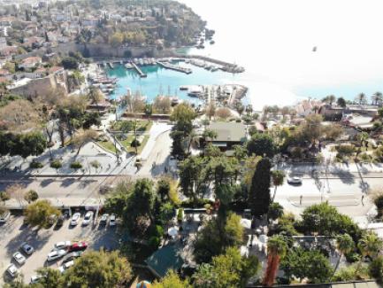 هتل اسکای کامر آنتالیا