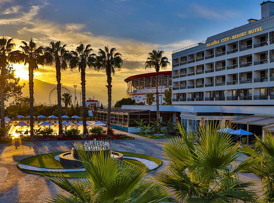 هتل گریدا سیتی تورنگار