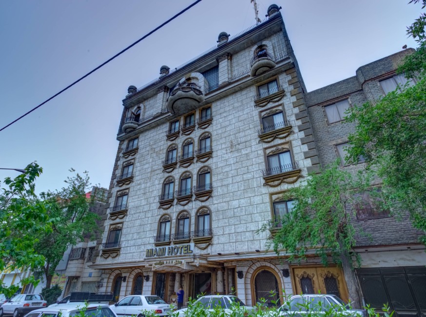 تور مشهد هتل میامی تورنگار