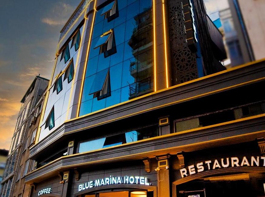 هتل بلو مارینا و اسپا تورنگار