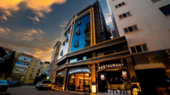 هتل بلو مارینا و اسپا