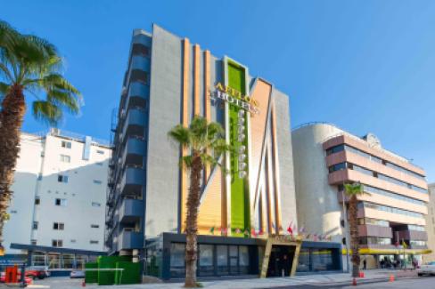 هتل افلون لفت سیتی