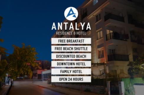 رزیدنس آنتالیا