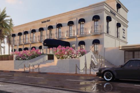 هتل بوتک پیرل بی