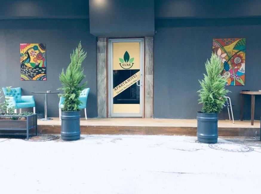 هتل گوآر اولد تاون آنتالیا تورنگار