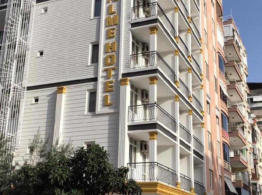 هتل بایındır پالمه تورنگار