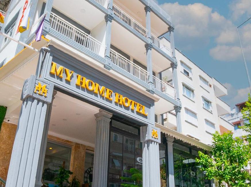 هتل مای هوم گللوک تورنگار