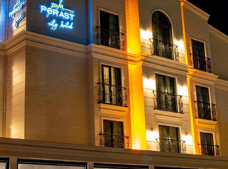 هتل پراست سیتی تورنگار