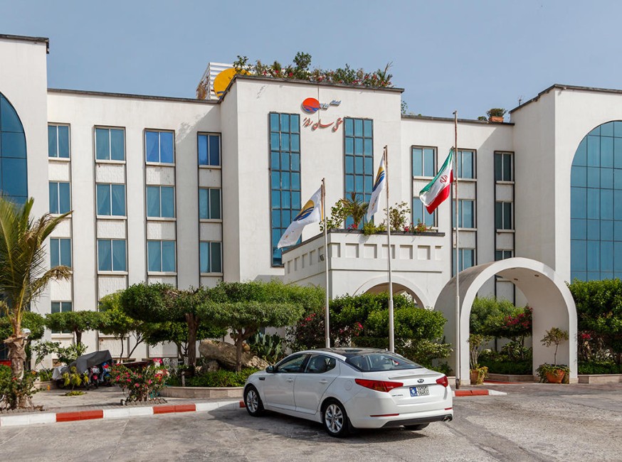 تور کیش هتل سان رایز تورنگار