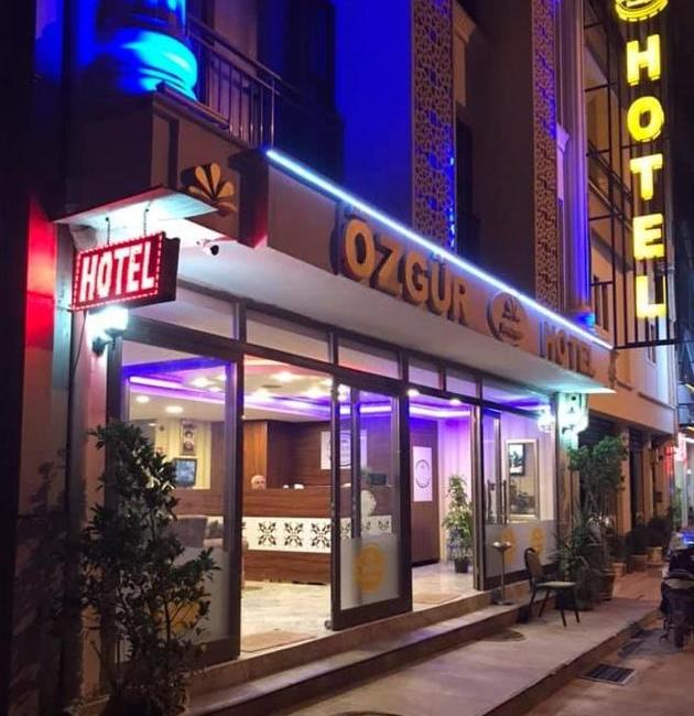 هتل اوجور تورنگار