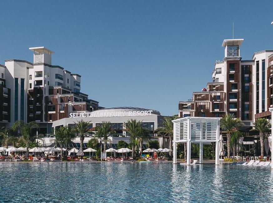 هتل سلکتوم لوکس ریزورت بلک تورنگار