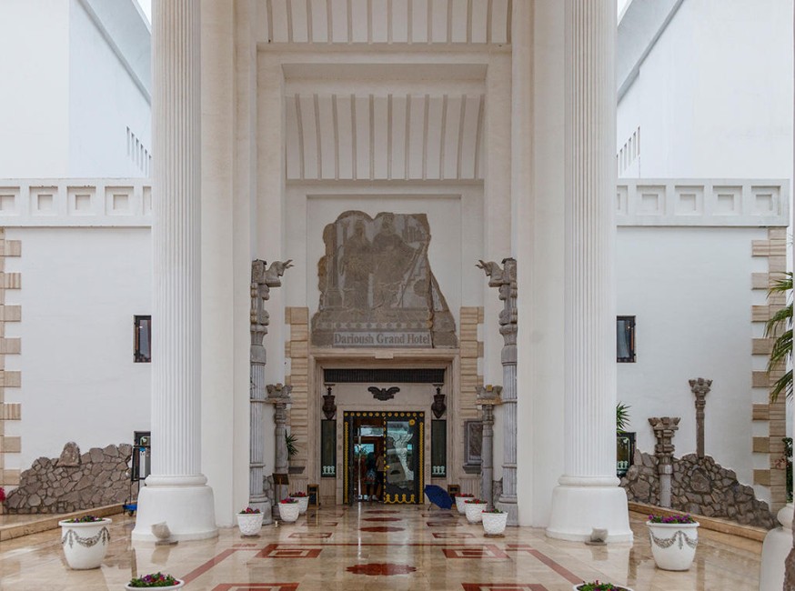 تور کیش هتل داریوش تورنگار