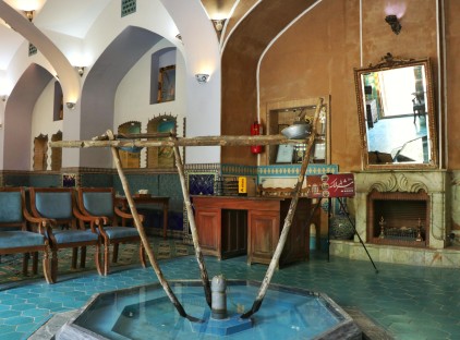 تور یزد هتل باغ مشیرالممالک يزد تورنگار