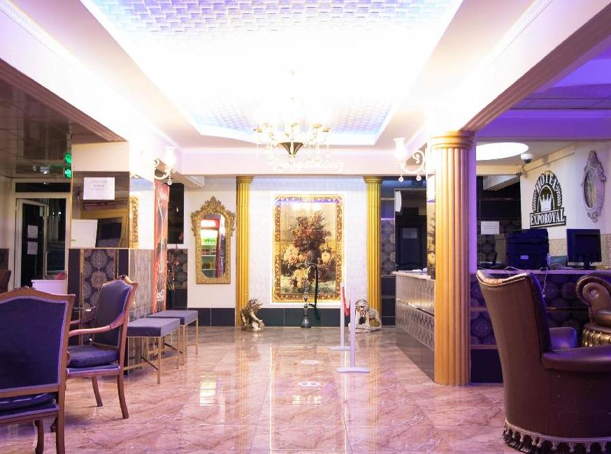 هتل اکسپوریوال تورنگار