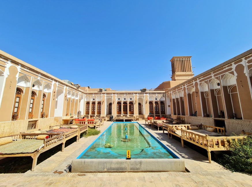 تور یزد هتل سنتی مهر يزد تورنگار