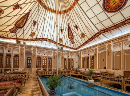 تور یزد هتل سنتی مهر يزد تورنگار