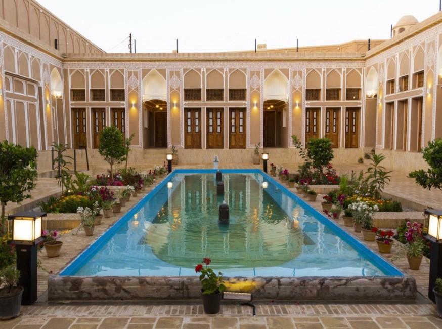 تور یزد هتل سنتی کتروا يزد تورنگار