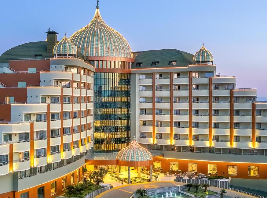 هتل دلفین پالاس تورنگار