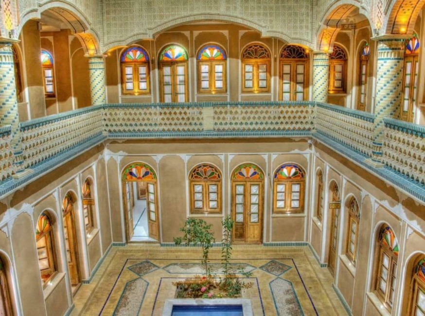 تور یزد هتل فاضلی يزد تورنگار