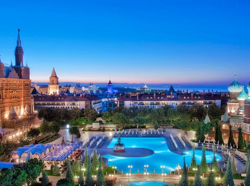 هتل کرملین پالاس تورنگار